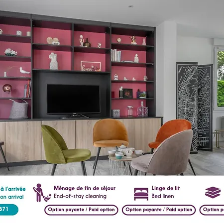 Dom wakacyjny Maison Pour 4 Avec Jardin A 1km De La *