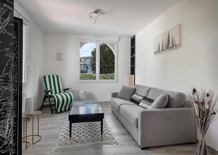 Maison Pour 4 Avec Jardin A 1km De La