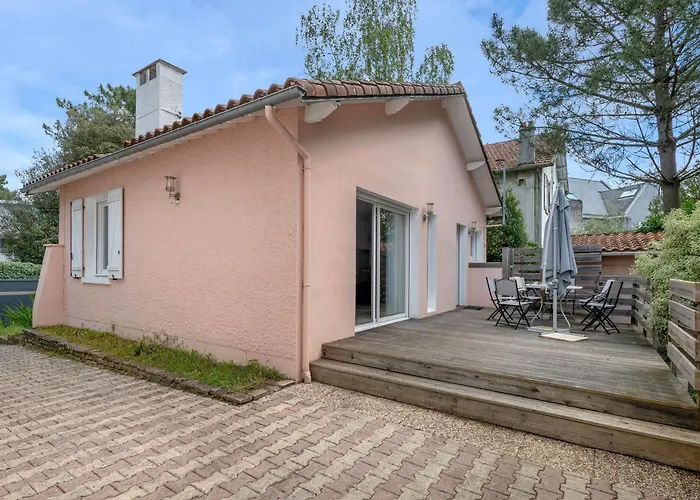 Maison Pour 4 Avec Jardin A 1km De La * La Baule-Escoublac