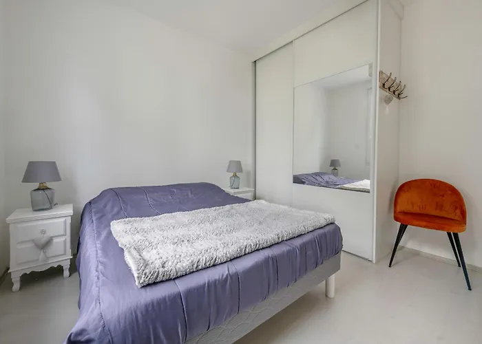 Maison Pour 4 Avec Jardin A 1km De La La Baule-Escoublac