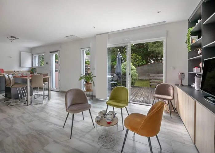 Dom wakacyjny Maison Pour 4 Avec Jardin A 1km De La