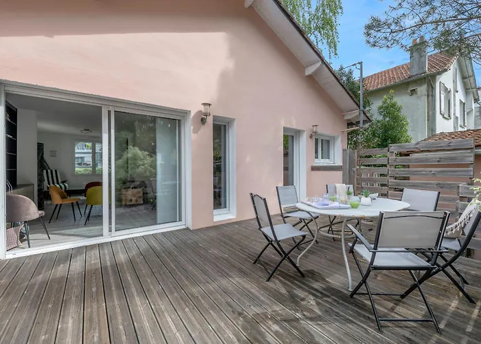 Dom wakacyjny Maison Pour 4 Avec Jardin A 1km De La La Baule-Escoublac