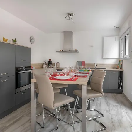 Maison Pour 4 Avec Jardin à 1km De La