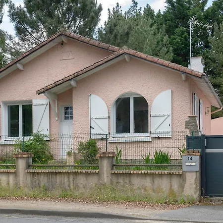 Vakantiehuis Maison Pour 4 Avec Jardin A 1km De La La Baule-Escoublac