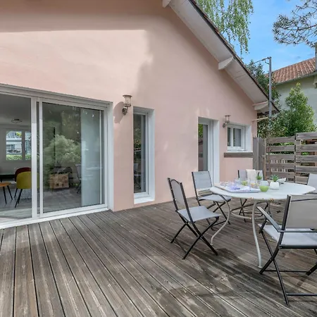 Semesterbostad Maison Pour 4 Avec Jardin A 1km De La La Baule-Escoublac