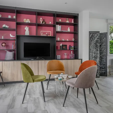 Hébergement de vacances Maison Pour 4 Avec Jardin à 1km De La La Baule-Escoublac