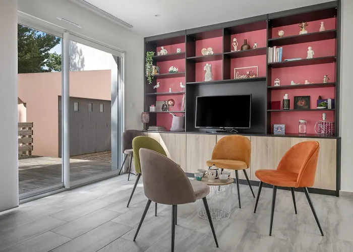 Maison Pour 4 Avec Jardin A 1km De La La Baule