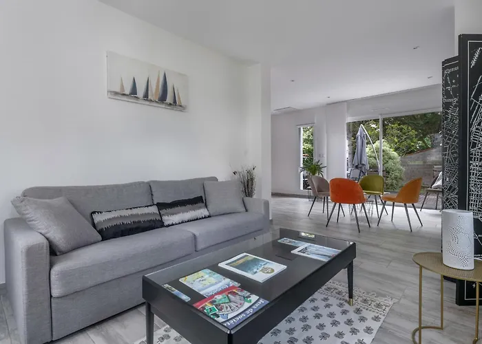 Maison Pour 4 Avec Jardin A 1km De La La Baule