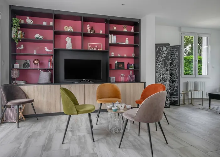 Semesterbostad Maison Pour 4 Avec Jardin A 1km De La La Baule-Escoublac