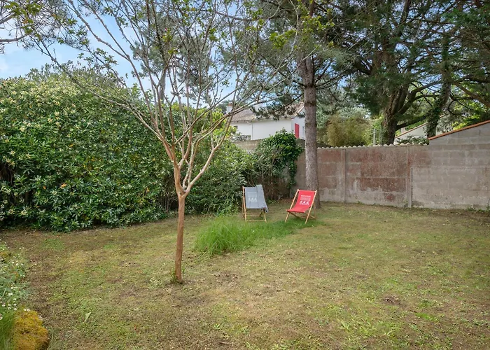 度假居 Maison Pour 4 Avec Jardin A 1km De La *